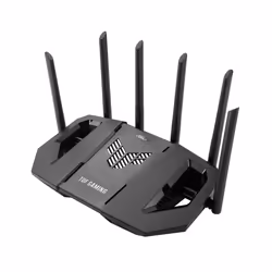 ASUS 90IG0A30-MO9C00 routeur sans fil 2.5 Gigabit Ethernet Tri-bande (2,4 GHz / 5 GHz / 6 GHz) Noir - Vue supplémentaire 7