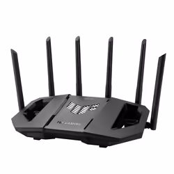 ASUS 90IG0A30-MO9C00 routeur sans fil 2.5 Gigabit Ethernet Tri-bande (2,4 GHz / 5 GHz / 6 GHz) Noir - Vue supplémentaire 8