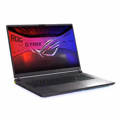 ASUS ROG Strix G18 G815LR-S9148W Intel Core Ultra 9 275HX Ordinateur portable 45,7 cm (18") 2.5K 32 Go DDR5-SDRAM 1 To SSD NVIDIA GeForce RTX 5070 Ti Wi-Fi 7 (802.11be) Windows 11 Home Gris