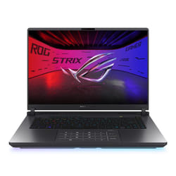 ASUS ROG Strix G16 G615LR-S5234W Intel Core Ultra 9 275HX Ordinateur portable 40,6 cm (16") WQXGA 32 Go DDR5-SDRAM 1 To SSD NVIDIA GeForce RTX 5070 Ti Wi-Fi 7 (802.11be) Windows 11 Home Gris