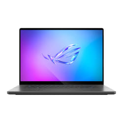 ASUS ROG Zephyrus G16 GU605CR-QR112W Intel Core Ultra 9 285H Ordinateur portable 40,6 cm (16") WQXGA 32 Go LPDDR5x-SDRAM 2 To SSD NVIDIA GeForce RTX 5070 Ti Wi-Fi 7 (802.11be) Windows 11 Home Allemand Gris, Noir