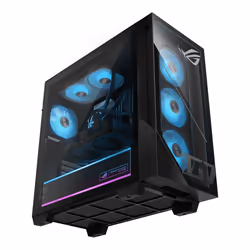 ASUS ROG G700 G700TF-DR7265KF116W Intel Core Ultra 7 265KF 32 Go DDR5-SDRAM 2 To SSD NVIDIA GeForce RTX 5080 Windows 11 Home Tower PC Noir