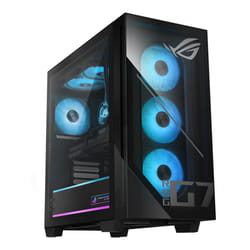 ASUS ROG G700 GM700TZ-DRR9700X029W AMD Ryzen™ 7 9700X 32 Go DDR5-SDRAM 2 To SSD NVIDIA GeForce RTX 5080 Windows 11 Home Tower PC Noir