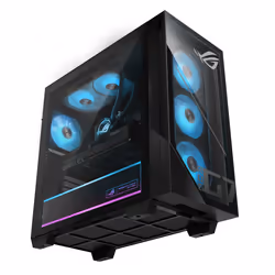 ASUS ROG G700 GM700TZ-DRR9700X029W AMD Ryzen™ 7 9700X 32 Go DDR5-SDRAM 2 To SSD NVIDIA GeForce RTX 5080 Windows 11 Home Tower PC Noir - Vue supplémentaire 2