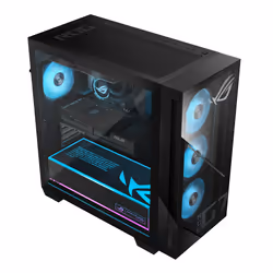 ASUS ROG G700 GM700TZ-DRR9700X029W AMD Ryzen™ 7 9700X 32 Go DDR5-SDRAM 2 To SSD NVIDIA GeForce RTX 5080 Windows 11 Home Tower PC Noir - Vue supplémentaire 7