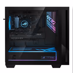 ASUS ROG G700 GM700TZ-DRR9700X029W AMD Ryzen™ 7 9700X 32 Go DDR5-SDRAM 2 To SSD NVIDIA GeForce RTX 5080 Windows 11 Home Tower PC Noir - Vue supplémentaire 8