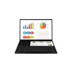 PC portable Asus Zenbook Duo OLED UX8406CA-DRFPZ240W 14 Ecran tactile Intel® Core™ Ultra 9 32 Go RAM 1 To SSD Gris