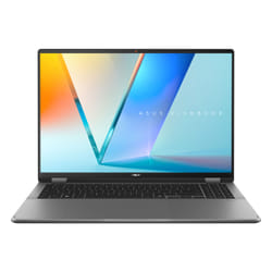 ASUS Vivobook 16 Flip TP3607SH-DRRJ016W Intel Core Ultra 7 258V Hybride (2-en-1) 40,6 cm (16") Écran tactile 3K 32 Go LPDDR5x-SDRAM 1 To SSD Wi-Fi 7 (802.11be) Windows 11 Home Noir, Gris