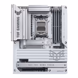 ASUS TUF GAMING B850-BTF WIFI W, AMD, Emplacement AM5, AMD Ryzen 7000 Series, AMD Ryzen 8000 Series, AMD Ryzen 9000 Series, D ...