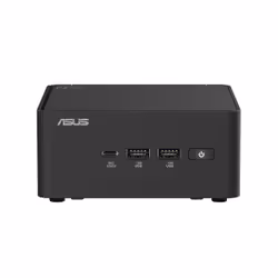 ASUS NUC 15 Pro RNUC15CRHI300002, Mini PC type barebone, DDR5-SDRAM, M.2, Ethernet/LAN, Wi-Fi 7 (802.11be), 120 W