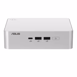 ASUS NUC 15 Pro+ RNUC15CRSU700002, Mini PC type barebone, DDR5-SDRAM, M.2, Ethernet/LAN, Wi-Fi 7 (802.11be), 120 W