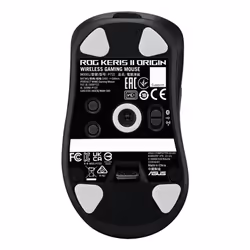 ASUS ROG Keris II Origin BLK souris Jouer Droitier RF Wireless + Bluetooth + USB Type-A Optique 42000 DPI