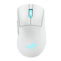 ASUS ROG Keris II Origin WHT souris Jouer Droitier RF Wireless + Bluetooth + USB Type-A Optique 42000 DPI