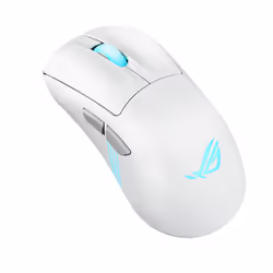 ASUS ROG Keris II Origin WHT souris Jouer Droitier RF Wireless + Bluetooth + USB Type-A Optique 42000 DPI