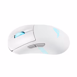 ASUS ROG Keris II Origin WHT souris Jouer Droitier RF Wireless + Bluetooth + USB Type-A Optique 42000 DPI - Vue supplémentaire 4