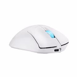 ASUS ROG Keris II Origin WHT souris Jouer Droitier RF Wireless + Bluetooth + USB Type-A Optique 42000 DPI - Vue supplémentaire 5