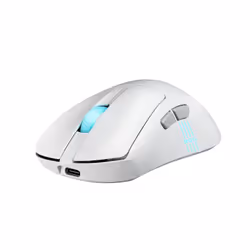 ASUS ROG Keris II Origin WHT souris Jouer Droitier RF Wireless + Bluetooth + USB Type-A Optique 42000 DPI - Vue supplémentaire 6