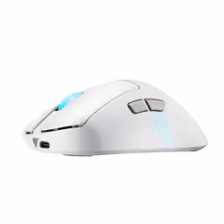 ASUS ROG Keris II Origin WHT souris Jouer Droitier RF Wireless + Bluetooth + USB Type-A Optique 42000 DPI - Vue supplémentaire 7