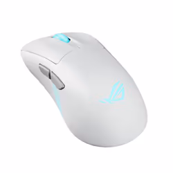ASUS ROG Keris II Origin WHT souris Jouer Droitier RF Wireless + Bluetooth + USB Type-A Optique 42000 DPI - Vue supplémentaire 8