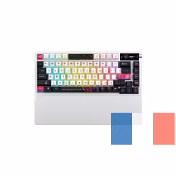 Clavier Mécanique - Asus - ROG Azoth X - RGB - Bluetooth 5.1 - Écran OLED intégré