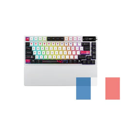 Clavier Mécanique - Asus - ROG Azoth X - RGB - Bluetooth 5.1 - Écran OLED intégré