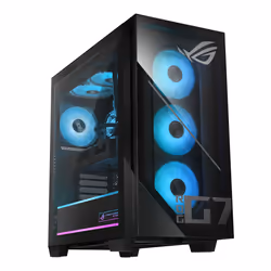 ASUS ROG G700 G700TF-09285K073W PC Intel Core Ultra 9 285K 32 Go DDR5-SDRAM 2 To SSD NVIDIA GeForce RTX 5080 Windows 11 Home Tower Noir