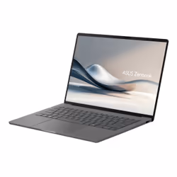 ASUS Zenbook A14 UX3407QA-QD412W Qualcomm Snapdragon X1-26-100 PC portable 14" WUXGA 32Go RAM 512Go SSD Wi-Fi 6E Win11 Gris - Vue supplémentaire 4