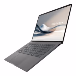 ASUS Zenbook A14 UX3407QA-QD412W Qualcomm Snapdragon X1-26-100 PC portable 14" WUXGA 32Go RAM 512Go SSD Wi-Fi 6E Win11 Gris - Vue supplémentaire 5