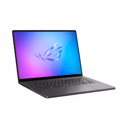 ASUS ROG Zephyrus G16 GA605KM-QR003W AMD Ryzen AI 7 350 Ordinateur portable 40,6 cm (16") WQXGA 16 Go LPDDR5x-SDRAM 1 To SSD NVIDIA GeForce RTX 5060 Wi-Fi 7 (802.11be) Windows 11 Home Allemand Gris