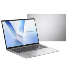 ASUS Vivobook 16 S1607KA-DRMB120W AMD Ryzen AI 7 350 Ordinateur portable 40,6 cm (16") WUXGA 16 Go DDR5-SDRAM 1 To SSD Wi-Fi 6 (802.11ax) Windows 11 Home Argent