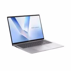 ASUS Vivobook 16 S1607QA-DRMB108W Qualcomm Snapdragon X1-26-100 Ordinateur portable 40,6 cm (16") WUXGA 16 Go LPDDR5x-SDRAM 1 To SSD Wi-Fi 6E (802.11ax) Windows 11 Home Argent