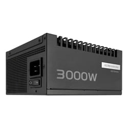 ASUS Pro WS 3000W Platinum unité d'alimentation d'énergie 20+4 pin ATX ATX Noir