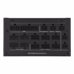 ASUS ASUS-PRO-WS-3000P unité d'alimentation d'énergie 3000 W 20+4 pin ATX ATX Noir - Vue supplémentaire 3