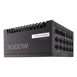 ASUS ASUS-PRO-WS-3000P unité d'alimentation d'énergie 3000 W 20+4 pin ATX ATX Noir - Vue supplémentaire 8