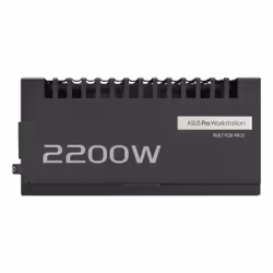 ASUS Pro WS 2200W Platinum unité d'alimentation d'énergie 20+4 pin ATX ATX Noir - Vue supplémentaire 4