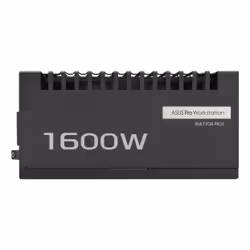 ASUS Pro WS 1600W Platinum unité d'alimentation d'énergie 20+4 pin ATX ATX Noir - Vue supplémentaire 4