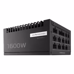 ASUS Pro WS 1600W Platinum unité d'alimentation d'énergie 20+4 pin ATX ATX Noir - Vue supplémentaire 8