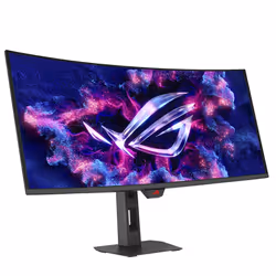 ASUS ROG Strix OLED XG34WCDG écran plat de PC 34" UltraWide Quad HD QD-OLED Noir - Vue supplémentaire 5