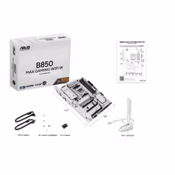 ASUS B850 MAX GAMING WIFI W AMD B850 Emplacement AM5 ATX - Vue supplémentaire 5