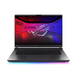 ASUS ROG Strix G16 G615LR-S5035W Intel Core Ultra 9 275HX Ordinateur portable 40,6 cm (16") WQXGA 32 Go DDR5-SDRAM 2 To SSD NVIDIA GeForce RTX 5070 Ti Wi-Fi 7 (802.11be) Windows 11 Home Allemand Vert, Gris
