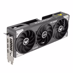 ASUS TUF Gaming TUF-RX9060XT-O16G-GAMING AMD Radeon RX 9060 XT 16 Go GDDR6 - Vue supplémentaire 2