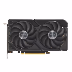 ASUS DUAL-RX9060XT-8G, Radeon RX 9060 XT, 8 Go, GDDR6, 128 bit, 7680 x 4320 pixels, PCI Express 5.0
