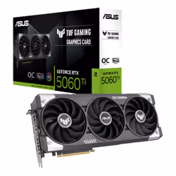 ASUS TUF Gaming TUF-RTX5060TI-O16G-GAMING NVIDIA GeForce RTX 5060 Ti 16 Go GDDR7 - Vue supplémentaire 4