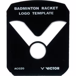 Pochoir Victor Logo Schablone