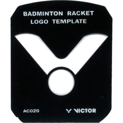 Pochoir Victor Logo Schablone