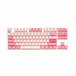 Le clavier de jeu Ducky One 3 Gossamer TKL Pink est une véritable merveille technologique conçu avec soin et précision pour o ...