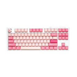 Le clavier de jeu Ducky One 3 Gossamer TKL Pink est une véritable merveille technologique conçu avec soin et précision pour offrir