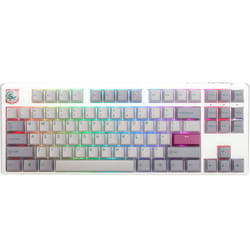 Ducky One 3 TKL clavier Gaming USB Anglais américain Argent