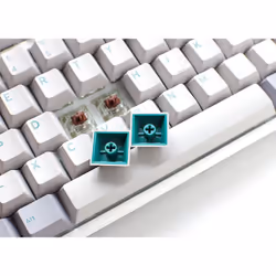 Ducky One 3 TKL clavier Gaming USB Anglais américain Argent
