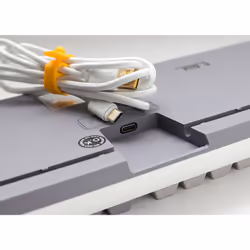 Ducky One 3 TKL clavier Gaming USB Anglais américain Argent - Vue supplémentaire 5